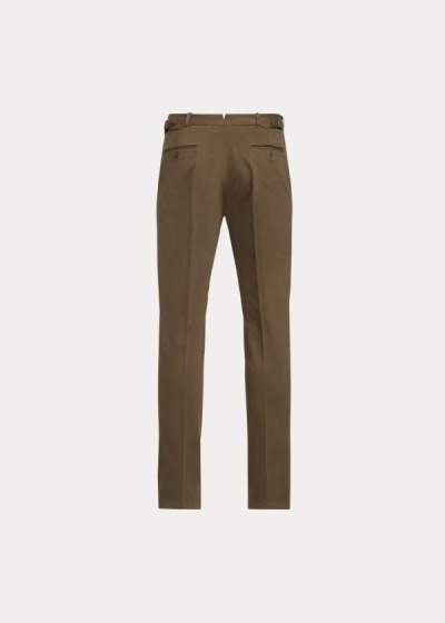 Men's Polo Ralph Lauren Stretch Chino Suit Trousers | 208349ZRI